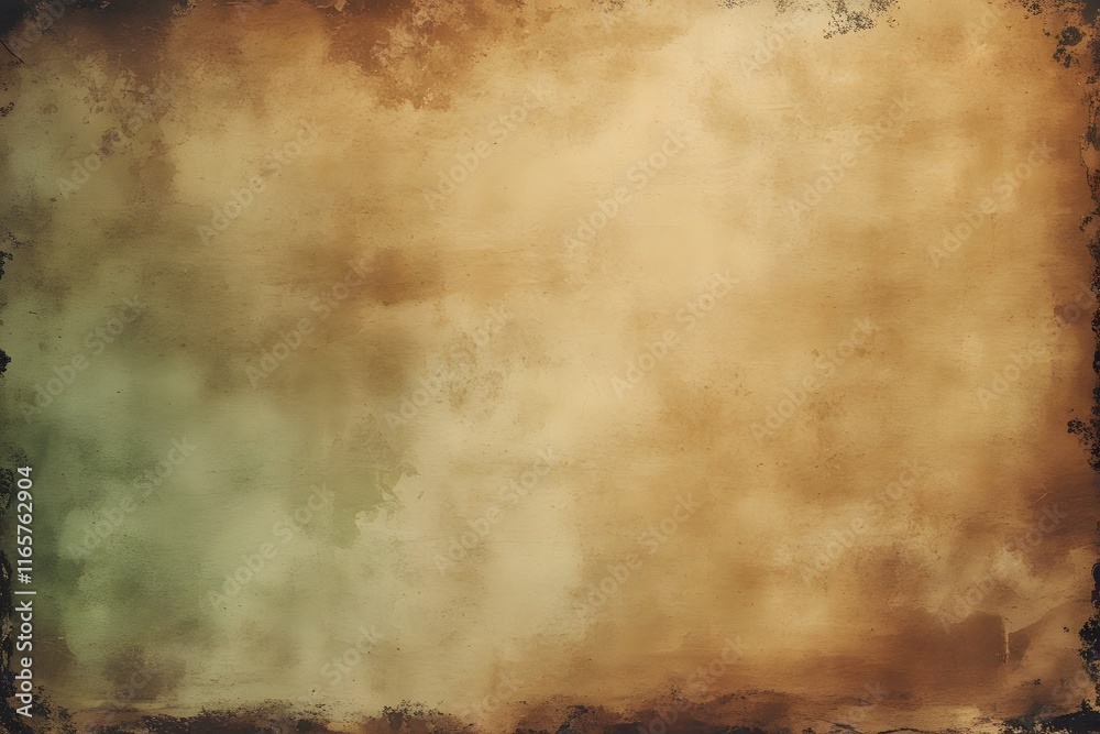 Fototapeta premium Vintage sepia grunge textured background