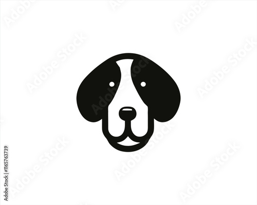 beagle dog isolated on white