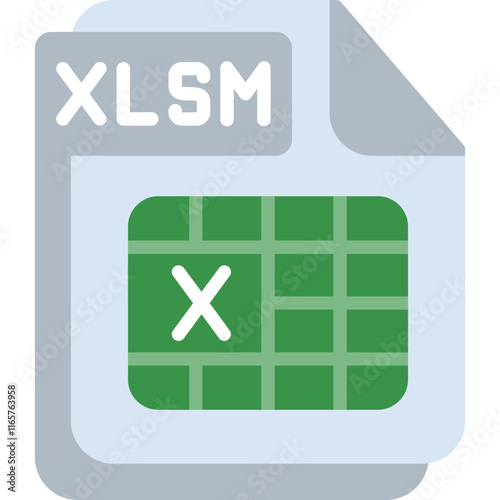 XLSM Icon