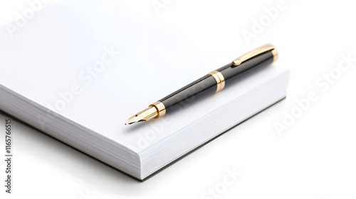 A doctor’s prescription pad and pen