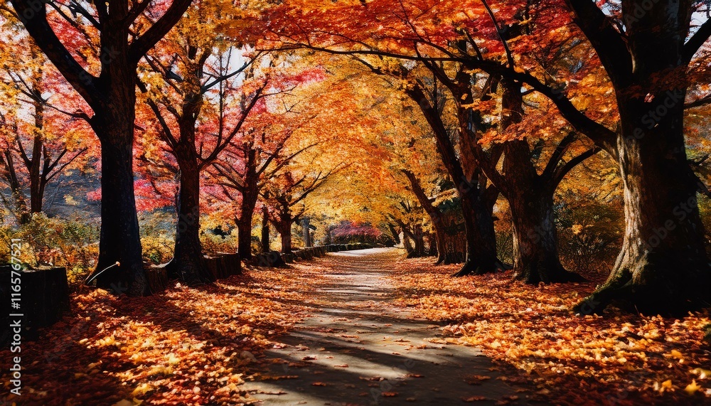 Fototapeta premium Explore the connection between seasons and emotions. 