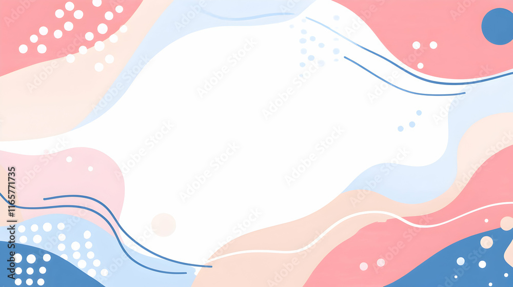 Abstract pastel background with flowing shapes, perfect for websites, social media, or presentations. Offers a calming and modern aesthetic. Abstract pastel background with flowing shapes, perfect for websites, social media, or presentations. Offers a calming and modern aesthetic.