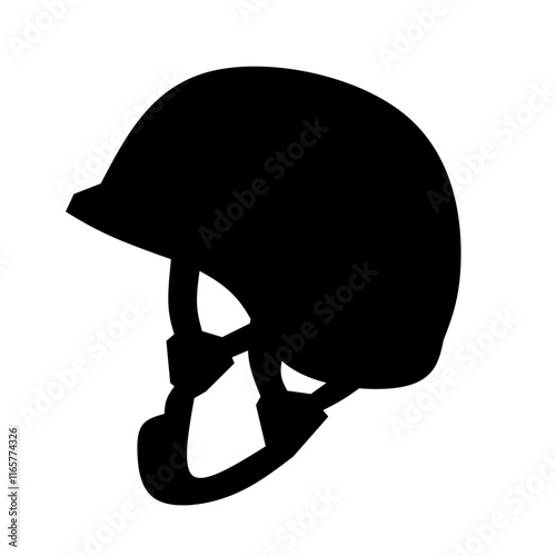 helmet on white background