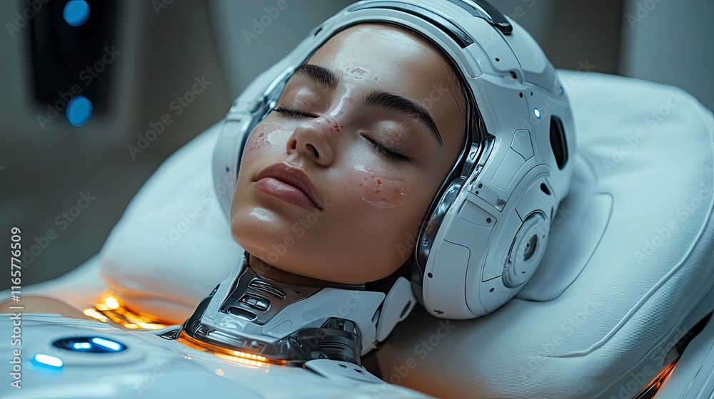 Robot masseuse using vibration therapy tools Robot masseuse using vibration therapy tools