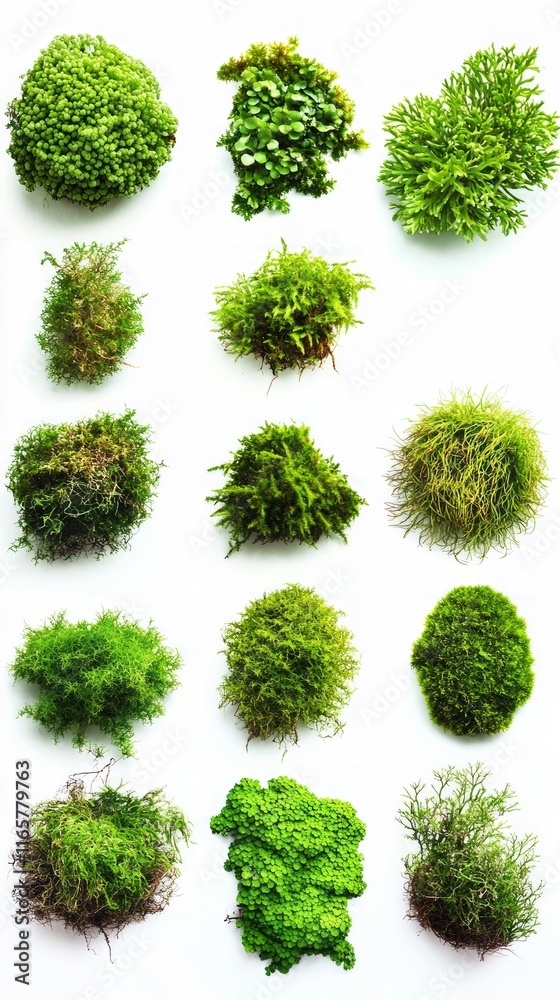 A Collection of Vibrant Green Mosses, Displaying Nature's Exquisite Beauty and Detail. A Stunning Visual Feast of Natural Growth and Texture. A Collection of Vibrant Green Mosses, Displaying Nature's Exquisite Beauty and Detail. A Stunning Visual Feast of Natural Growth and Texture.