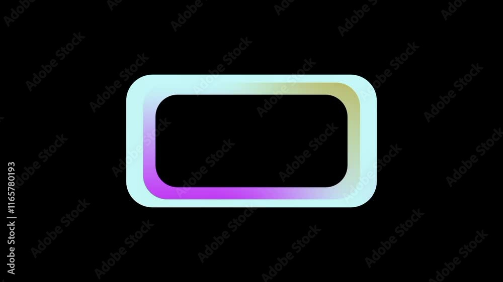 Gradient Blue Rectangle Abstract Background Video Gradient Blue Rectangle Abstract Background Video