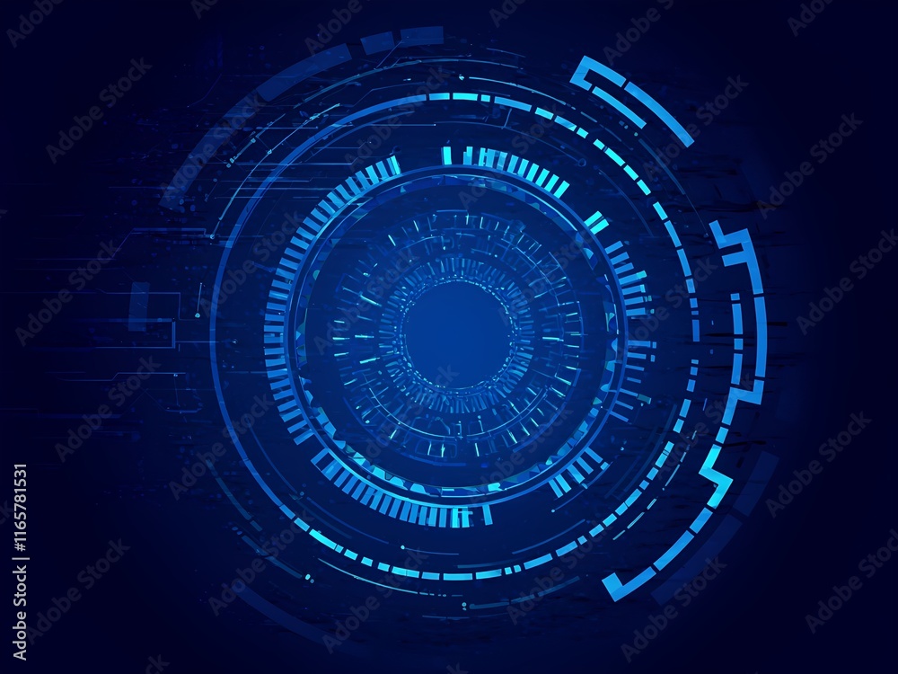 virtual technology background bannner virtual technology background bannner