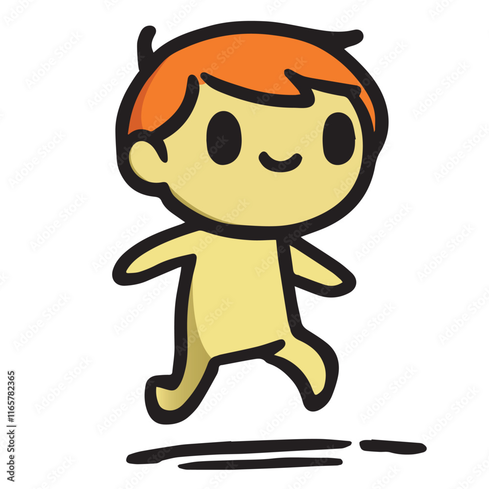 Adorable child character running with joyful energy and vibrant colors. Perfect for kids’ projects, educational materials, or playful designs. High-quality illustration for versatile creative use. Adorable child character running with joyful energy and vibrant colors. Perfect for kids’ projects, educational materials, or playful designs. High-quality illustration for versatile creative use.
