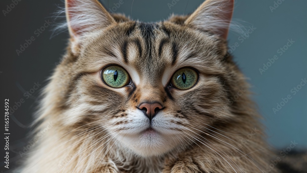 portrait of a cat portrait of a cat