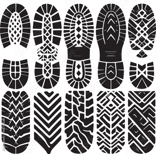 Black leather female boots isolated on white background illustration of a shoe vector art of illustration