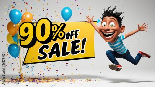 90% Off Sale