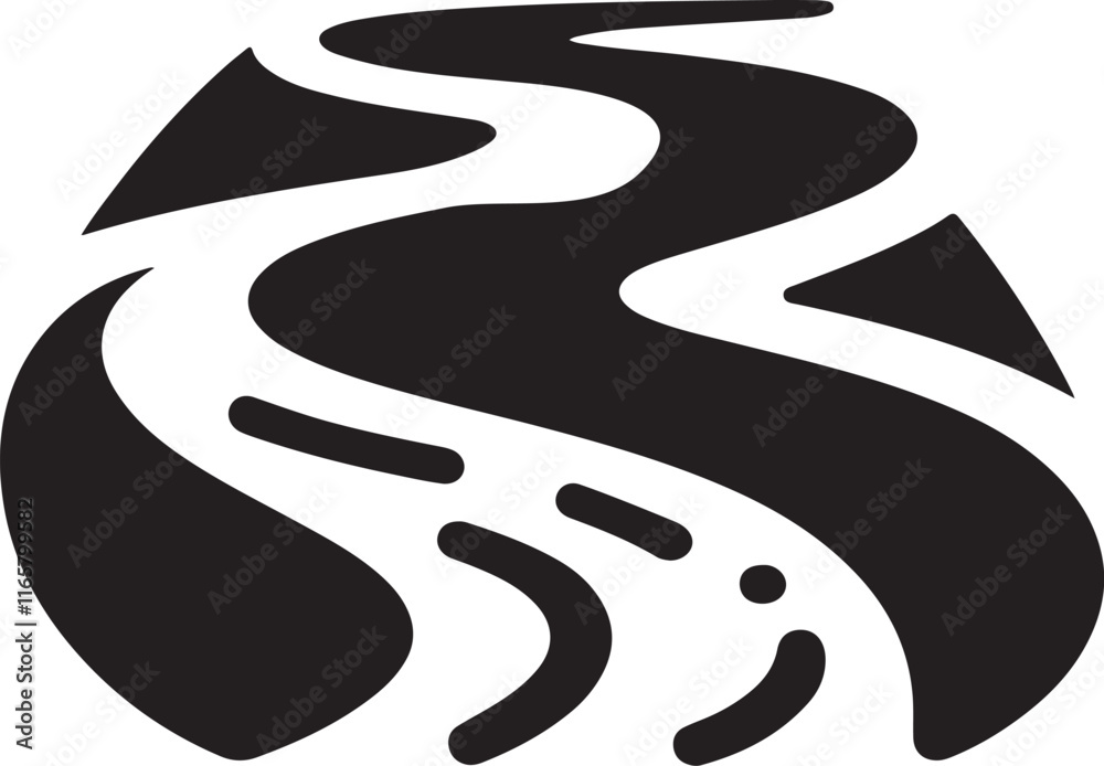 River silhouette vector EPS file. Ideal for nature, landscape, and outdoor designs. Scalable, clean, and perfect for creative projects. River silhouette vector EPS file. Ideal for nature, landscape, and outdoor designs. Scalable, clean, and perfect for creative projects.