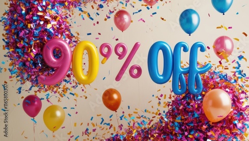 90% Off Sale