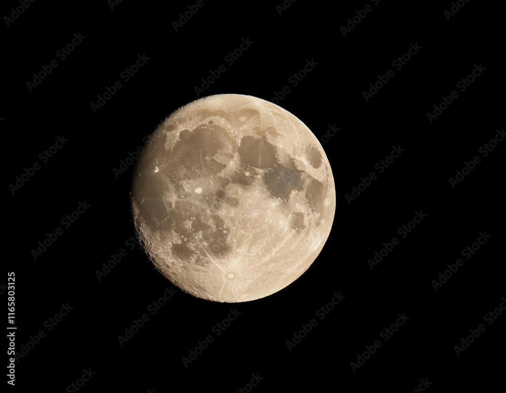 Full moon illuminating the night sky, representing lunar phases, astronomy, and nighttime beauty. Full moon illuminating the night sky, representing lunar phases, astronomy, and nighttime beauty.