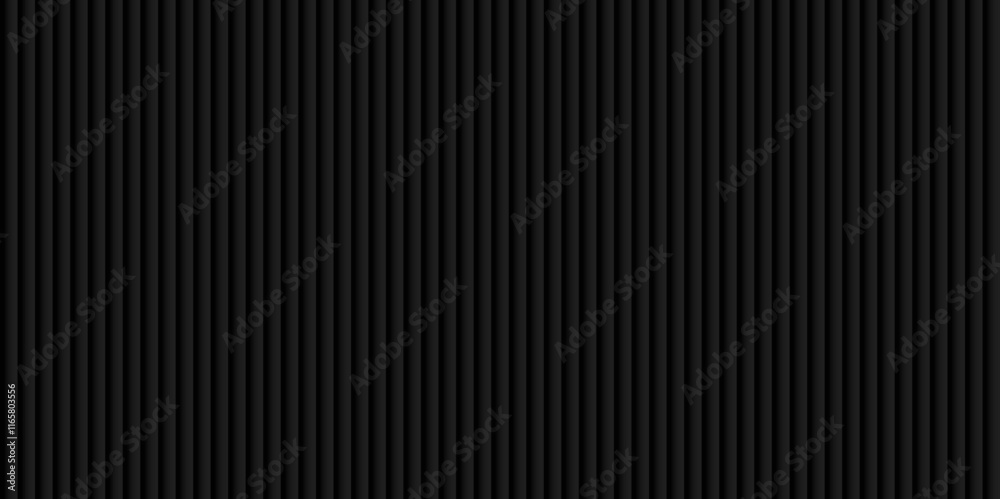 Abstract smooth striped plastic pattern or texture for background.