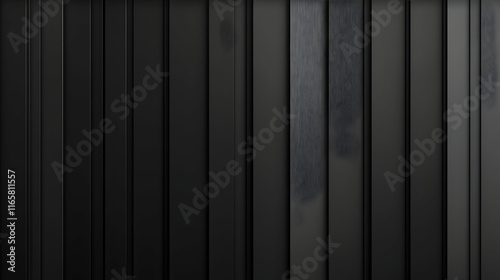Wallpaper Mural Sleek, dark gray vertical lines texture background. Perfect for modern design projects needing a subtle, sophisticated backdrop. Torontodigital.ca