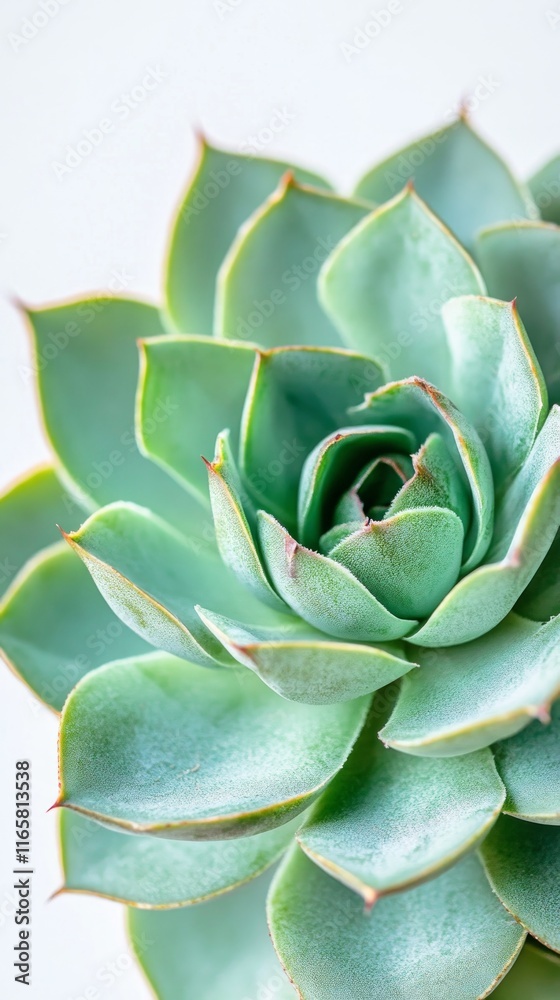Closeup of a Stunning Succulent Plant: Nature's Exquisite Design Closeup of a Stunning Succulent Plant: Nature's Exquisite Design