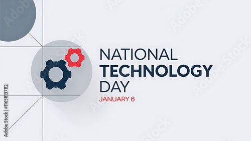 National Technology Day Celebration premium design. photo