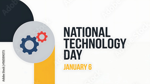 National Technology Day Celebration premium design. photo