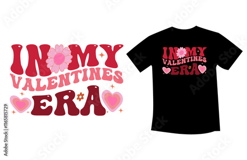 Retro Valentines SVG Design