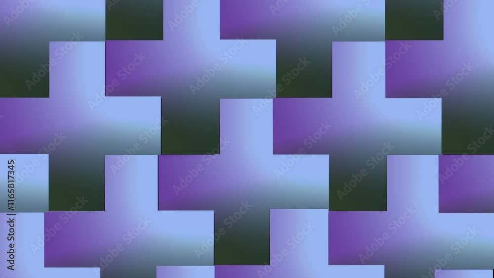 Woven Plus Sign Abstract Background Video Woven Plus Sign Abstract Background Video