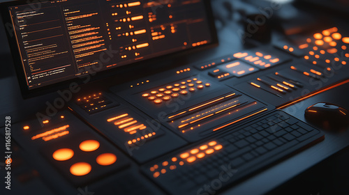  A modern toolkit with efficient multitasking devices glowing softly (3)