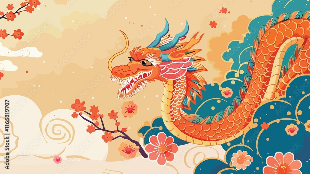 Lunar New Year 2024 Chinese New Year Background Banner Lunar New Year 2024 Chinese New Year Background Banner