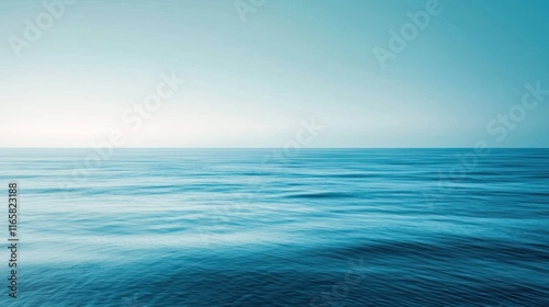 Wallpaper Mural Tranquil Ocean Serenity: A Seascape of Calm Torontodigital.ca