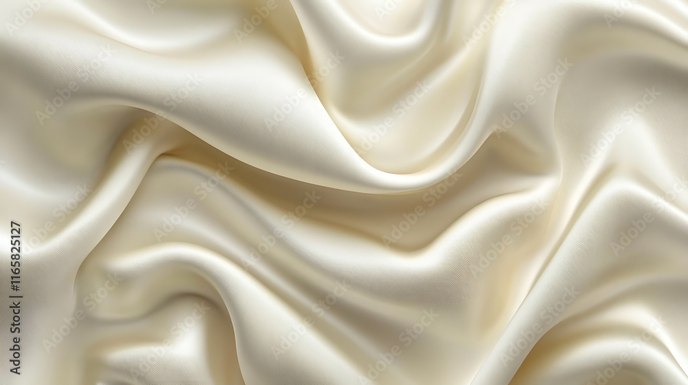 Fototapeta premium satin texture with smooth folds and a soft sheen perfect for high-end visual themes 