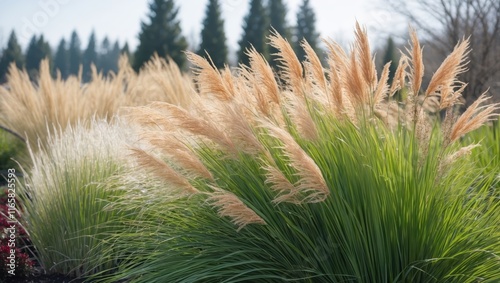 Spring maintenance tips for ornamental garden grasses