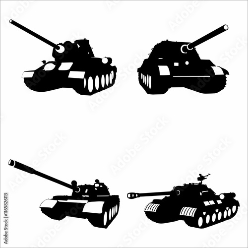 steel tank silhouette collection