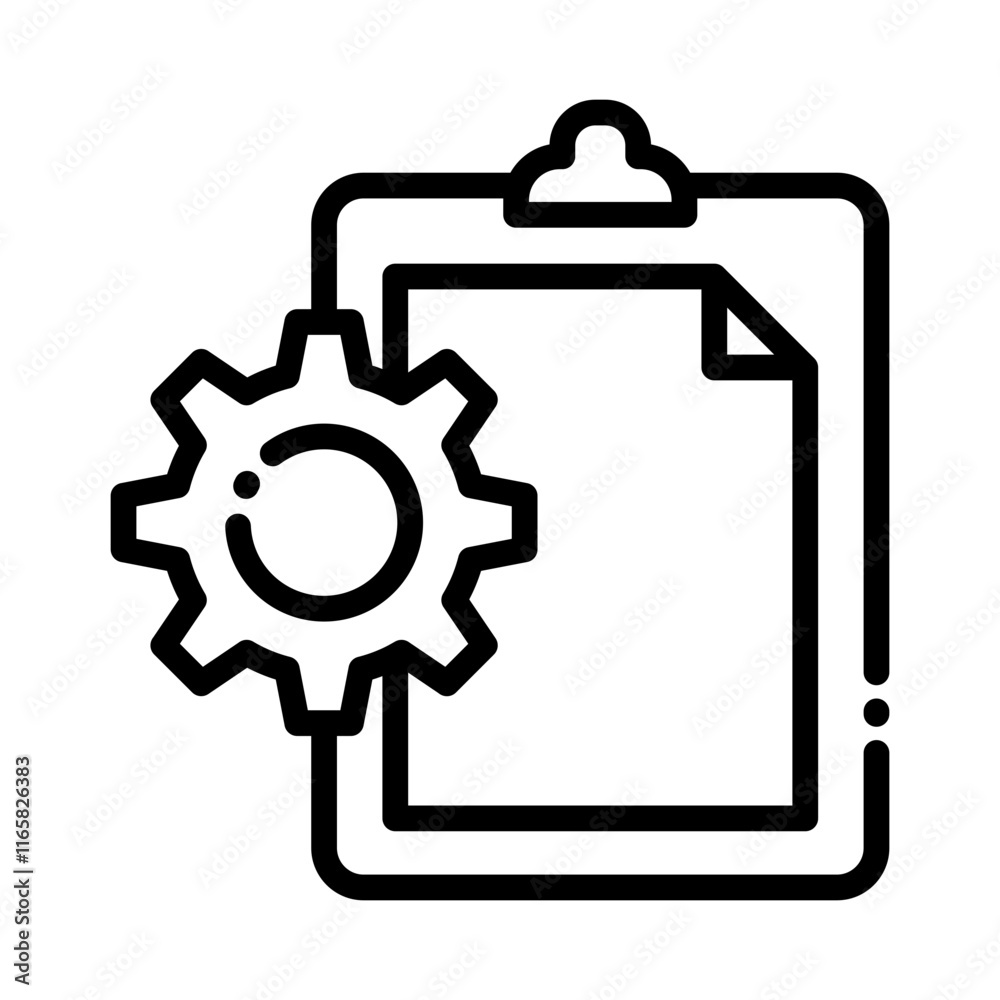 Project simple icon vector illustration for ui ux needs Project simple icon vector illustration for ui ux needs