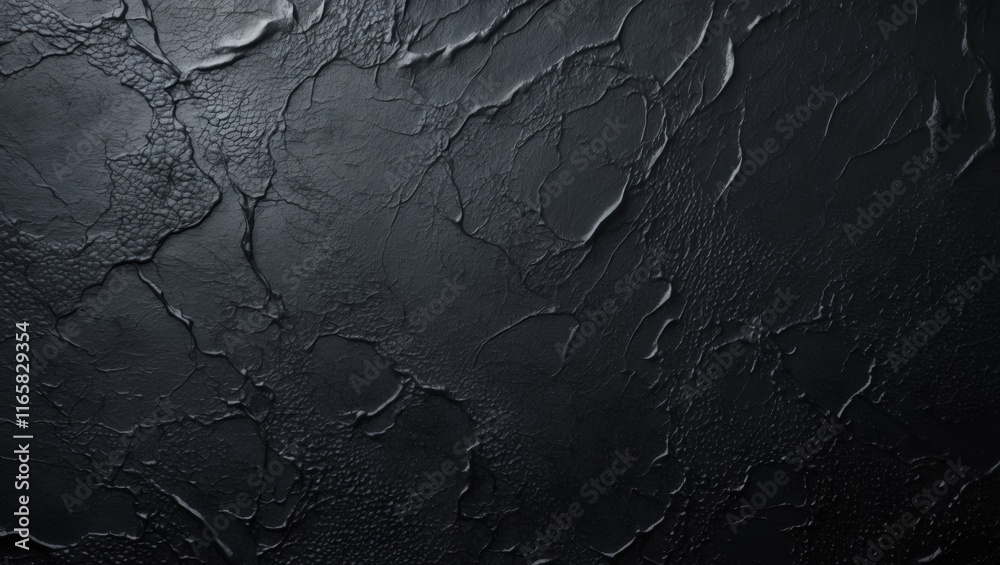 Textured black backdrop with subtle shadow details Textured black backdrop with subtle shadow details