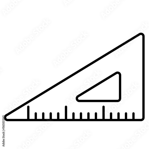 STEM Tool Education Icon Outline