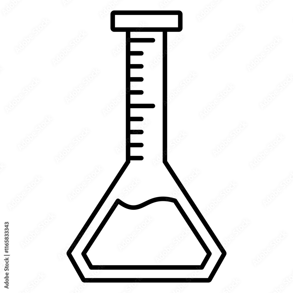 STEM Tool Education Icon Outline