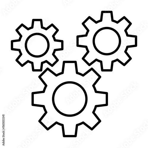 STEM Tool Education Icon Outline