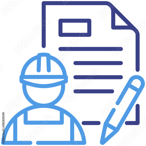 Contractor Icon