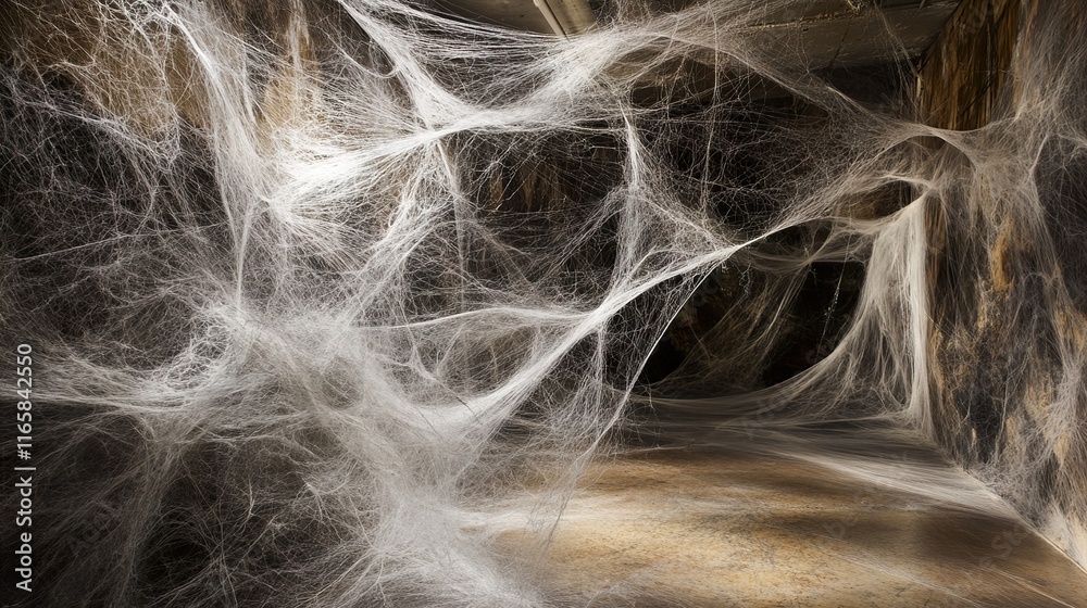 Intricate Spiderweb: A Macabre Masterpiece of Nature Intricate Spiderweb: A Macabre Masterpiece of Nature