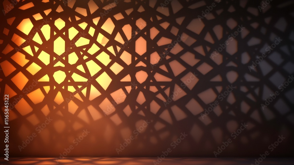 custom made wallpaper toronto digitalIntricate Geometric Patterns with Soft Indoor Lighting