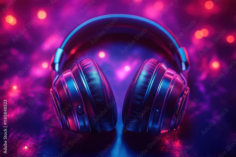 3d rendered icons of a modern headset showcasing sleek design and vibrant colors against a transparent background emphasizing the concept of immersive audio experiences 3d rendered icons of a modern headset showcasing sleek design and vibrant colors against a transparent background emphasizing the concept of immersive audio experiences