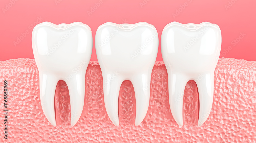 Dental care essentials healthy teeth & oral hygiene in a clean clinic Dental care essentials healthy teeth & oral hygiene in a clean clinic