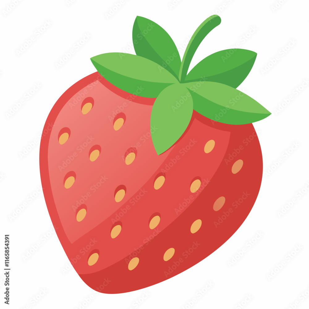 Strawberry vector illustration and artwork Strawberry vector illustration and artwork