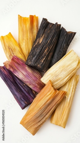 Wallpaper Mural A Vibrant Array of Traditional Mexican Corn Wraps: A Culinary Delight Torontodigital.ca