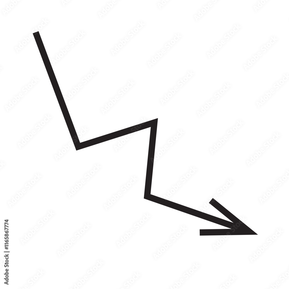 Arrow Doodle Line Arrow Doodle Line