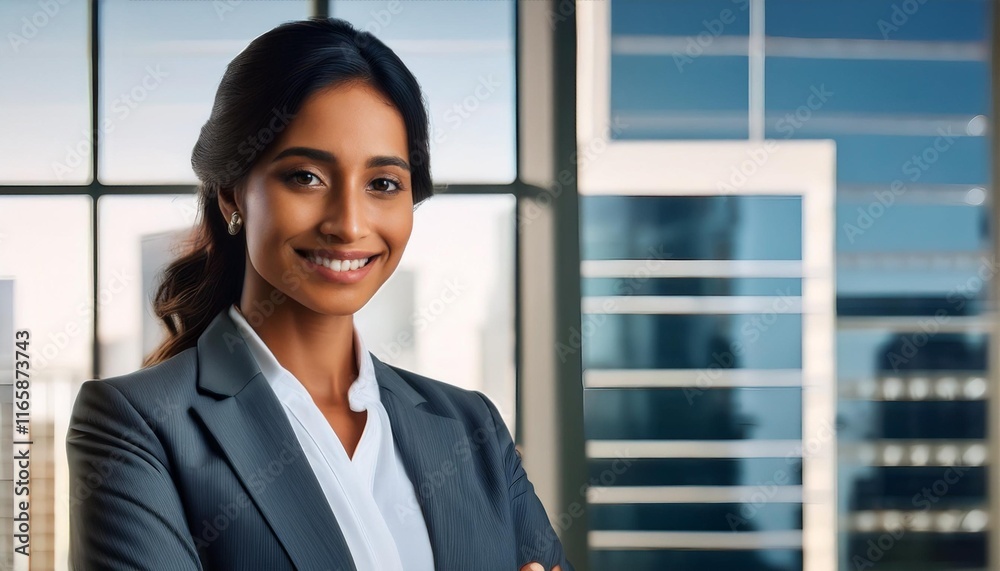 portrait of Indian girl 