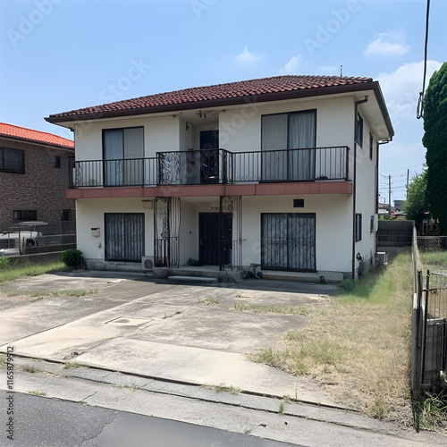 Residential Building Exterior Photo photo