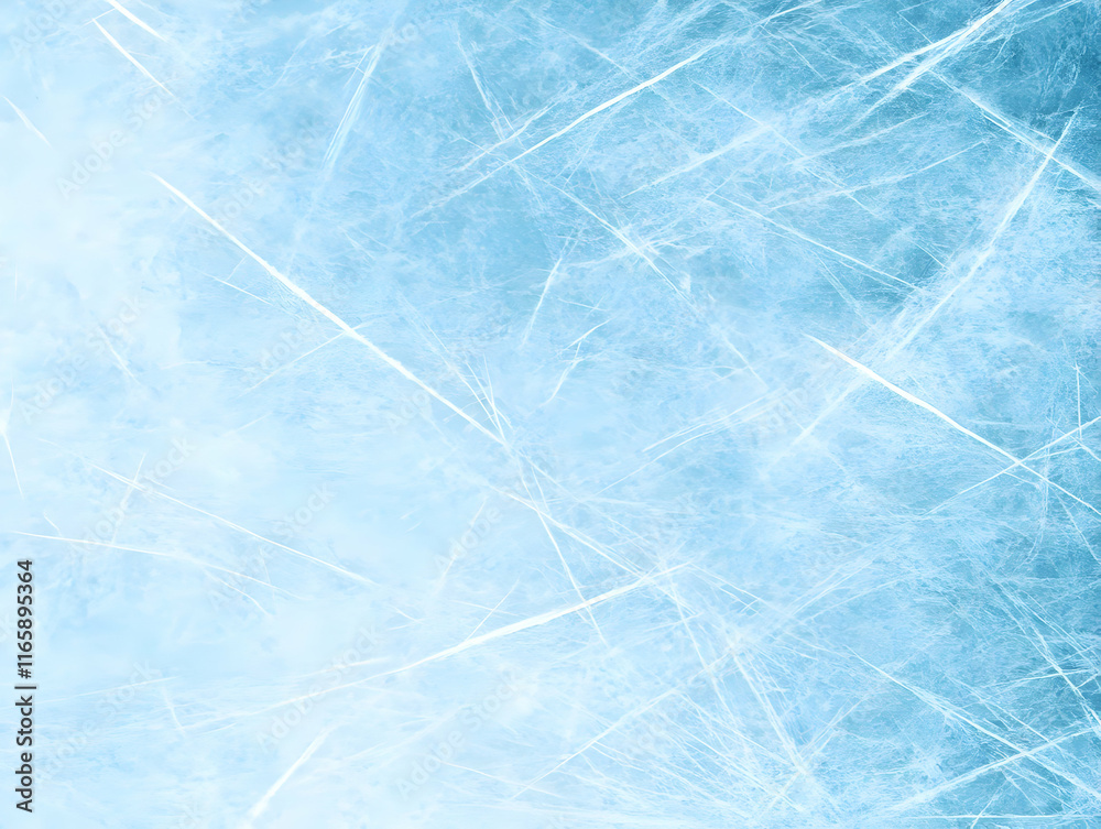 Obraz premium Abstract Ice Background Illustration
