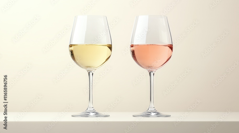 Elegant Evening with Two Glasses of Wine on a Table Creating a Cozy and Inviting Atmosphere for Relaxation and Enjoyment Elegant Evening with Two Glasses of Wine on a Table Creating a Cozy and Inviting Atmosphere for Relaxation and Enjoyment