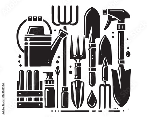 Gardening tools 8.eps