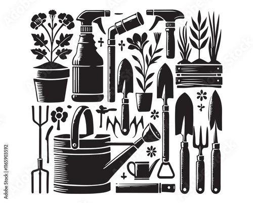 Gardening tools 16.eps